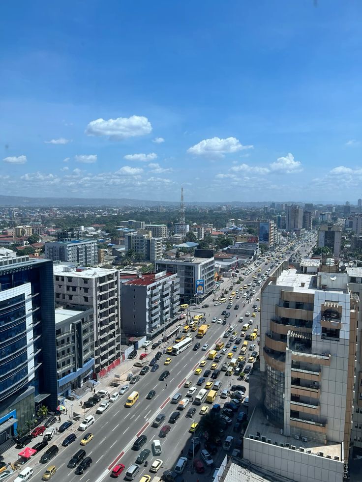 Vue sur Kinshasa, RD Congo